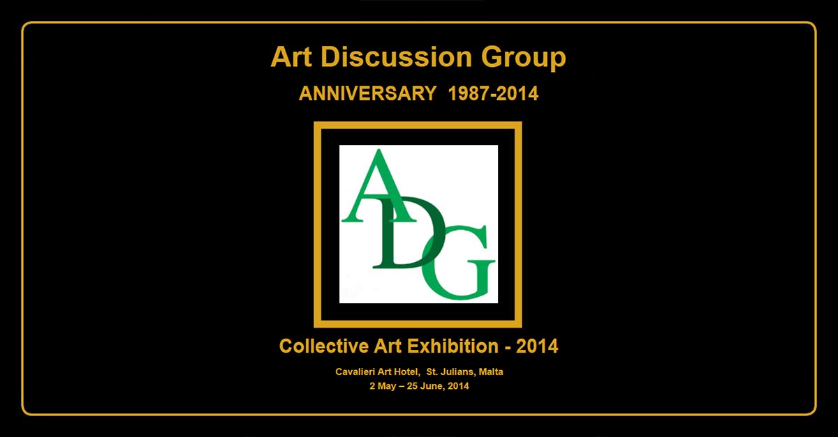 Art Discussion Group ADG Collective Art Exhibition 2014