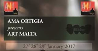 AMA Ortigia Presents Art Malta 2017