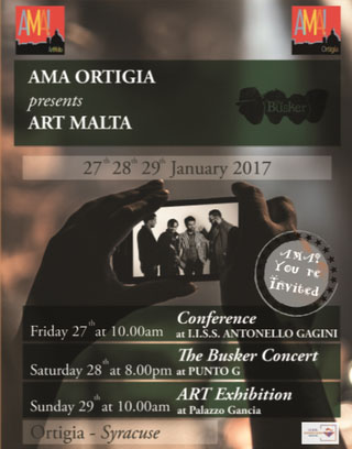 AMA Ortigia Presents Art Malta 2017