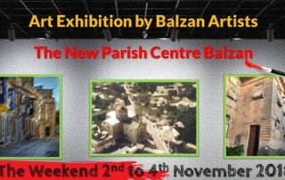 Art Exhibition by Balzan Artists 2018