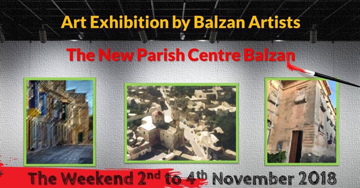 Art Exhibition by Balzan Artists 2018