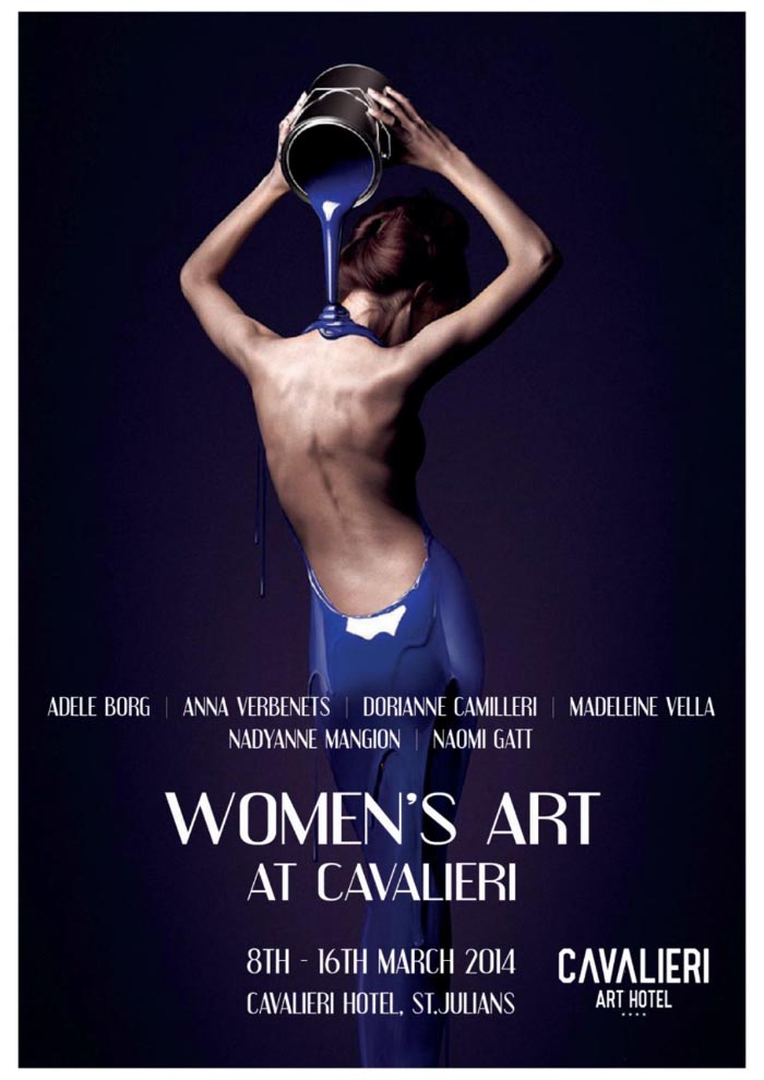 Women's Art at Cavalieri 2014 - Cavalieri Art Hotel St. Julians