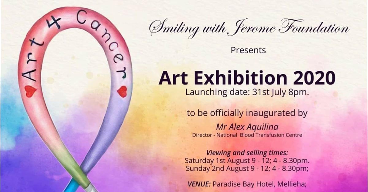 Smiling With Jerome Foundation Art Exhibition 2020