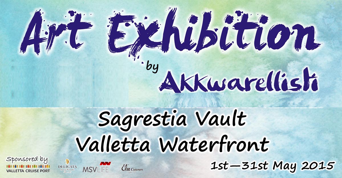 Art Exhibition by Akkwarellisti 2015