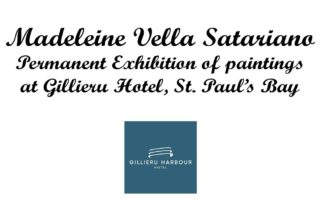 Permanent Solo Exhibition of Paintings at Gillieru Hotel 2019