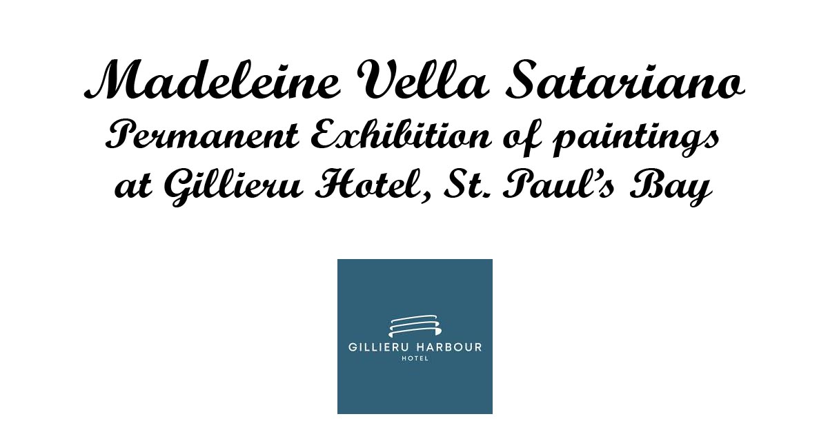 Permanent Solo Exhibition of Paintings at Gillieru Hotel 2019