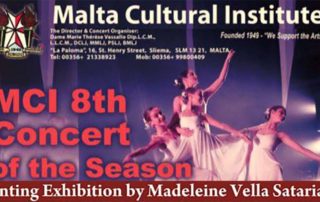 Malta Cultural Institute May 2019 Painting Exhibition