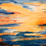 Abstract Sunset