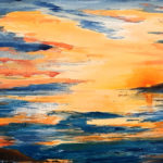 Abstract Sunset
