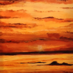 Orange Skies