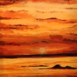 Orange Skies