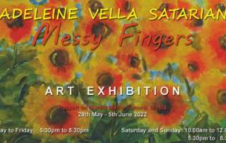 Messy Fingers Exhibition May 2022