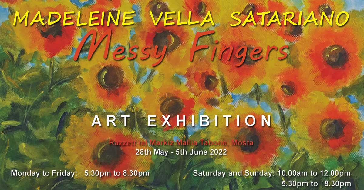 Messy Fingers Exhibition May 2022